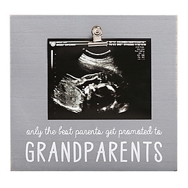 Pearhead&reg; &quot;Grandparents&quot; Picture Frame in Grey. View a larger version of this product image.