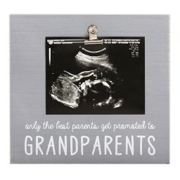 Pearhead® "Grandparents" Picture Frame in Grey