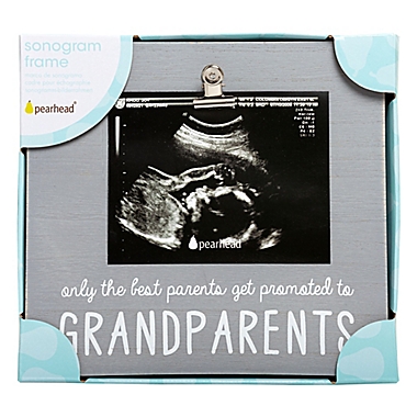 Pearhead&reg; &quot;Grandparents&quot; Picture Frame in Grey. View a larger version of this product image.
