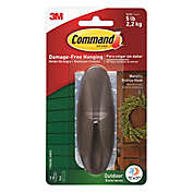 3M Command&trade; Large Outdoor Bronze Hook