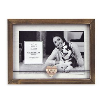 Personalise this frame I Love My Daddy Black Metal 4 x 6 Frame Free Engraving 