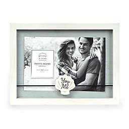 Prinz "You & Me" 4-Inch x 6-Inch Picture Frame in Blue