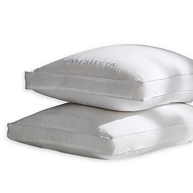 Wamsutta&reg; Medium Density Support Stomach Sleeper Bed Pillow. View a larger version of this product image.
