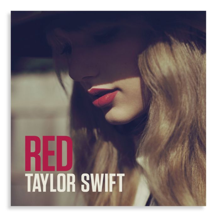 Taylor Swift Red Vinyl Album Bed Bath Beyond