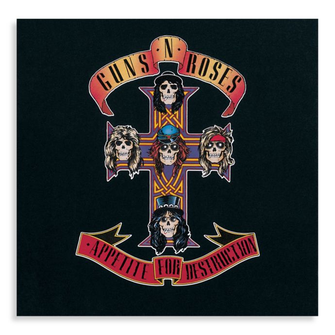 Guns N' Roses, Appetite for Destruction Vinyl Album | Bed ...