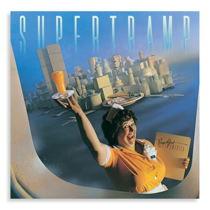 Supertramp, Breakfast in America Vinyl Album Bed Bath & Beyond