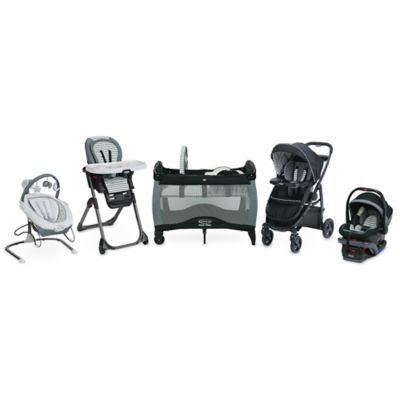 graco holt travel system