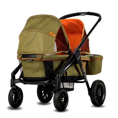 evenflo double stroller parallel