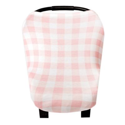 Copper Pearl&trade; London 5-in-1 Multi-Use Cover in Pink Plaid