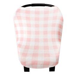 Copper Pearl™ London 5-in-1 Multi-Use Cover in Pink Plaid