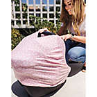 Alternate image 6 for Copper Pearl&trade; Lucy 5-in-1 Multi-Use Cover in Pink/White