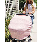 Alternate image 7 for Copper Pearl&trade; Lucy 5-in-1 Multi-Use Cover in Pink/White