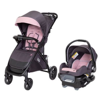pink travel system