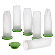Nurser&reg; 40-Piece Breast Milk Storage Set in Green/White