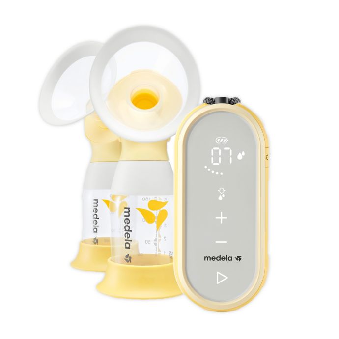 Medela Freestyle Flex Portable Double Electric Breast Pump With Bag Buybuy Baby