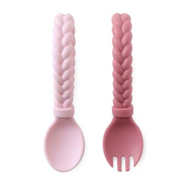 Itzy Ritzy&reg; 2-Pack Sweetie Spoons&trade; in Pink. View a larger version of this product image.