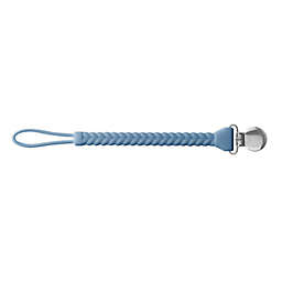Itzy Ritzy® Sweetie Strap Braided Pacifier Clip in Blue
