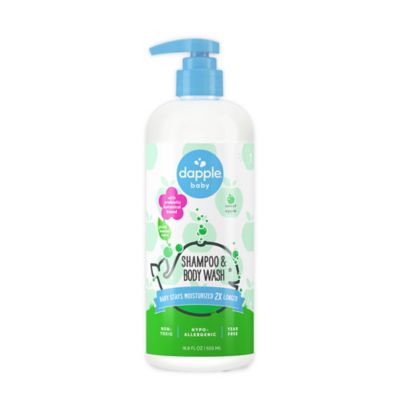 dapple&reg; 16.9 fl. oz. Sweet Apple Baby Shampoo and Body Wash