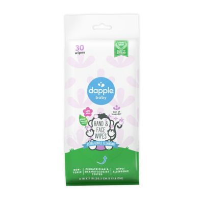 dapple&reg; 30-Count Hint of Lavender Hand and Face Wipes