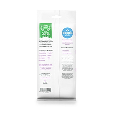 dapple&reg; 30-Count Hint of Lavender Hand and Face Wipes. View a larger version of this product image.