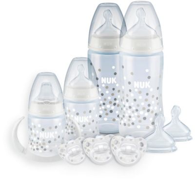 nuk slow flow bottles