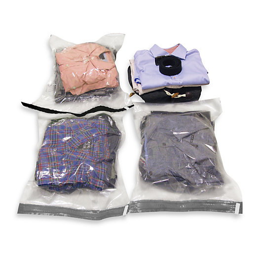 Alternate image 1 for Sharper Image®  Travel Compression Bags
