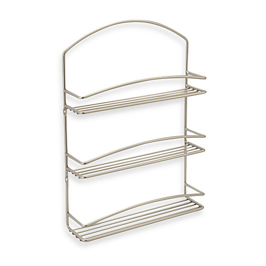 Alternate image 1 for Spectrum™ 3-Tier Euro Wall Mount Spice Rack