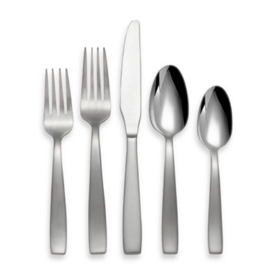 Oneida Everdine 45-Piece Flatware Set Stainless Steel