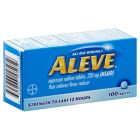Alternate image 0 for Aleve&reg; 100-Count Pain Reliever/Fever Reducer Tablets