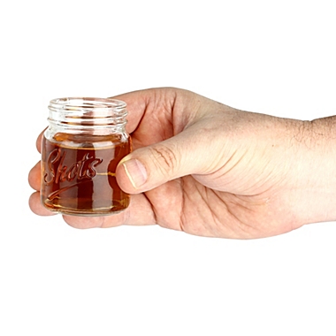 Mason Jar Shot Glasses (Set of 4). View a larger version of this product image.