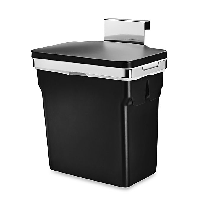 simplehuman® 10-liter in-cabinet can | bed bath and beyond