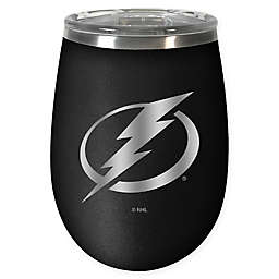 NHL Tampa Bay Lightning STEALTH 12 oz. Insulated Wine Tumbler