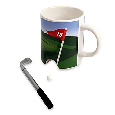 Kikkerland&reg; Golf Mug. View a larger version of this product image.