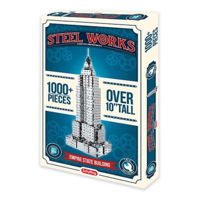Schylling Steel Works Empire State Building Construction Set