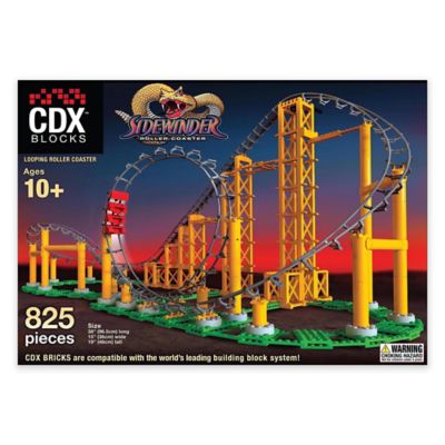 roller coaster building set