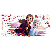 RoomMates&reg; 15-Piece Frozen II Elsa and Anna Giant Peel and Stick Wall Decal Set