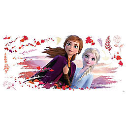 RoomMates® 15-Piece Frozen II Elsa and Anna Giant Peel and Stick Wall Decal Set