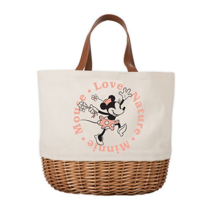 minnie mouse picnic basket playset