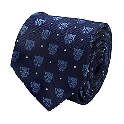 Marvel® Black Panther Dot Men's Necktie in Blue
