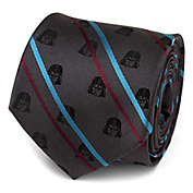 Star Wars&trade; Darth Vader Striped Men&#39;s Necktie in Black