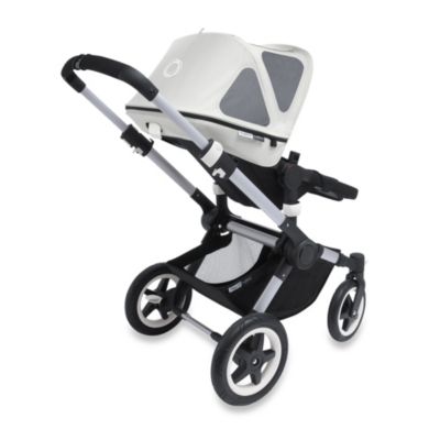 bugaboo buffalo breezy sun canopy arctic grey