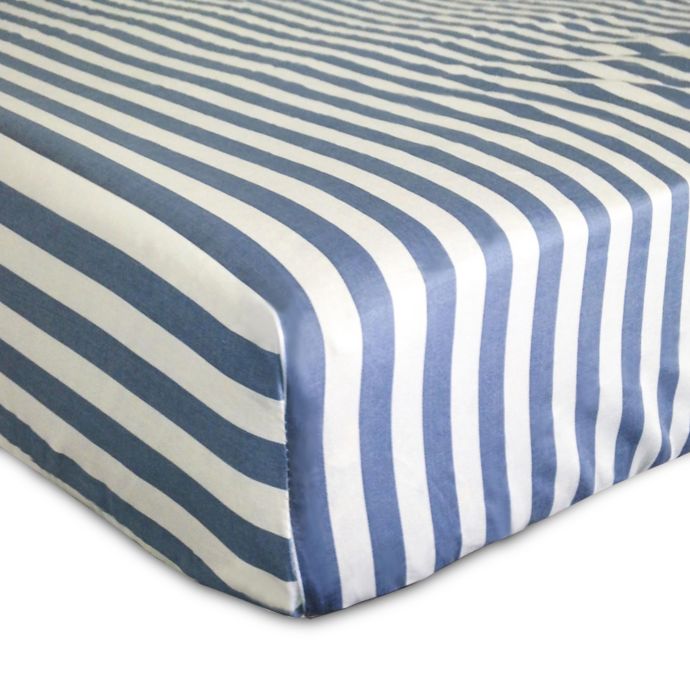 Petit Tresor Luca Fitted Crib Sheet Bed Bath Beyond