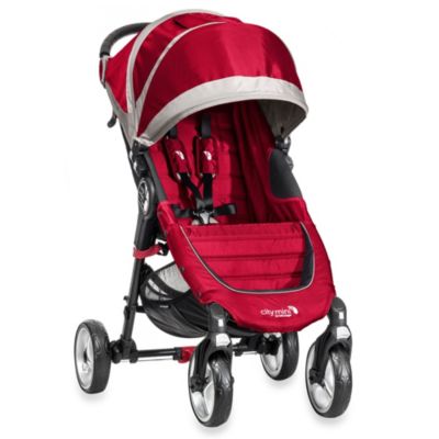 baby jogger city mini red