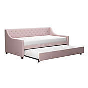 The Novogratz Her Majesty Twin Daybed with Trundle