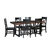 Forest Gate&trade; 7-Piece Solid Wood Dining Set