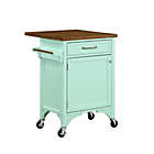 Alternate image 0 for Bee &amp; Willow&trade; 2-Drawer Kitchen Island in Mint