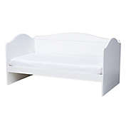 Baxton Studio Ninon Twin Daybed in White