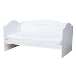 Baxton Studio Ninon Twin Daybed in White