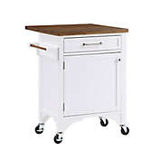 Bee &amp; Willow&trade; 1-Drawer Kitchen Island in White