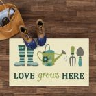 Alternate image 1 for Maples&trade; Spring Print Love 20" x 34" Accent Rug in Green